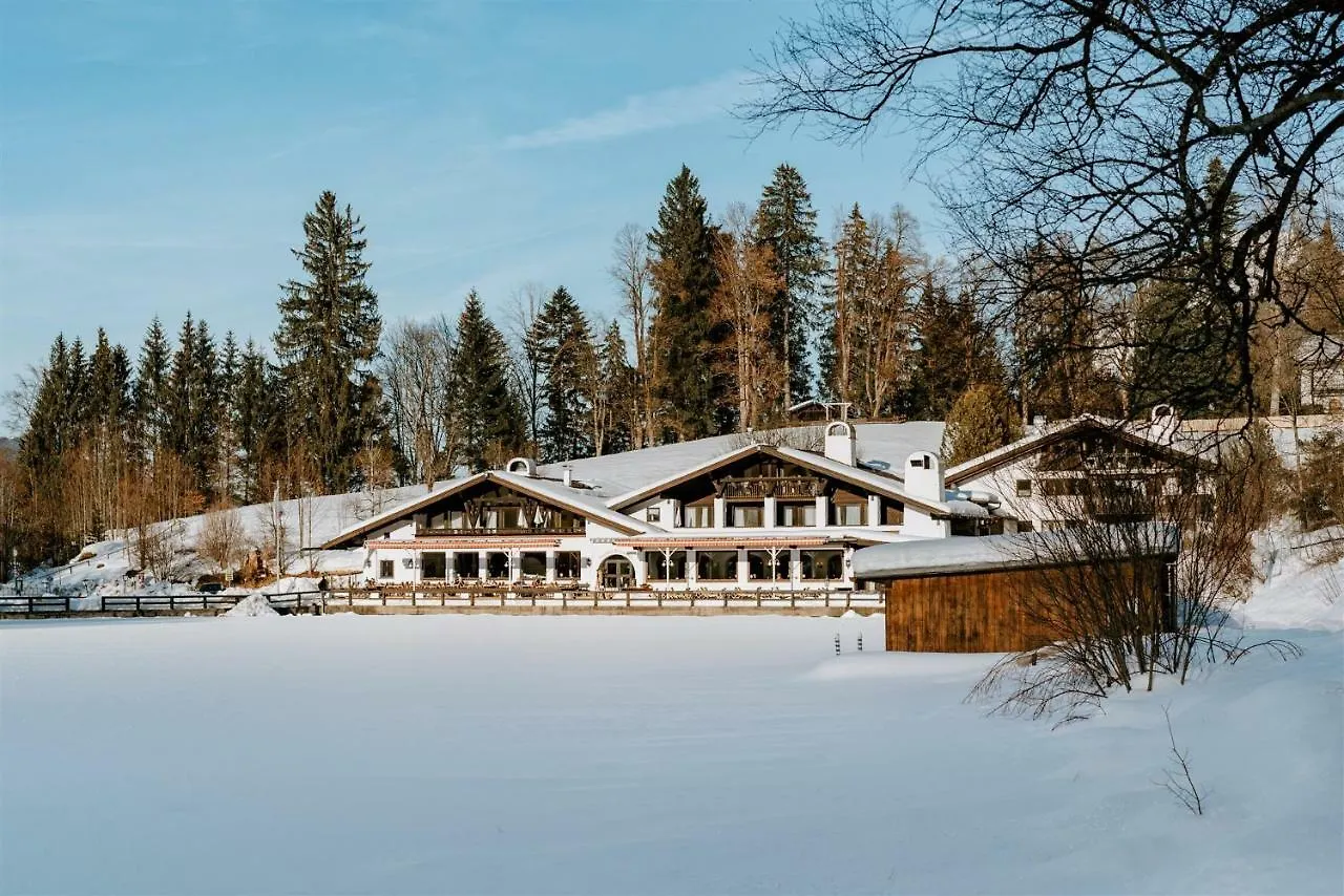 Ferienwohnungen - Seehaus Riessersee Garmisch-Partenkirchen 0*,