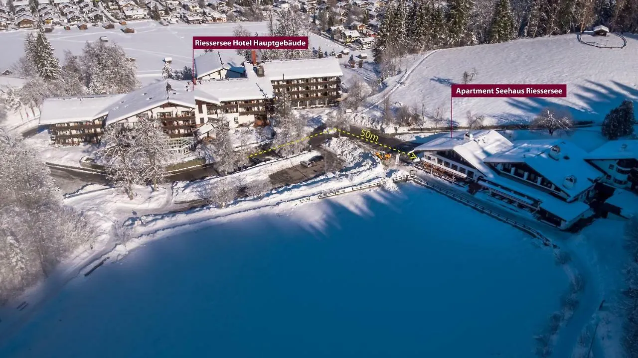 Ferienwohnungen - Seehaus Riessersee Garmisch-Partenkirchen 0*,  Germany